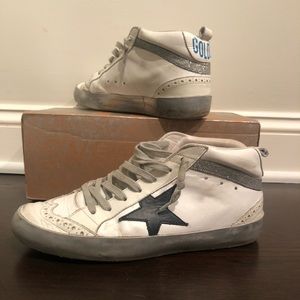 Golden Goose Mid Star sneakers 🖤